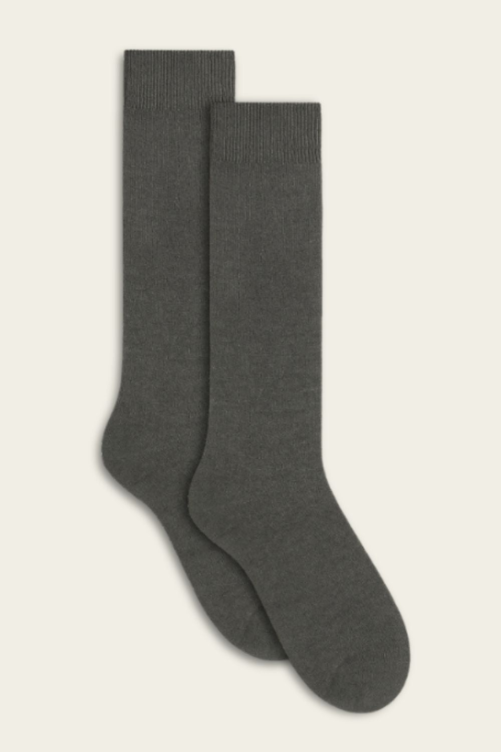 Knee-High Bamboo Socks - Melange