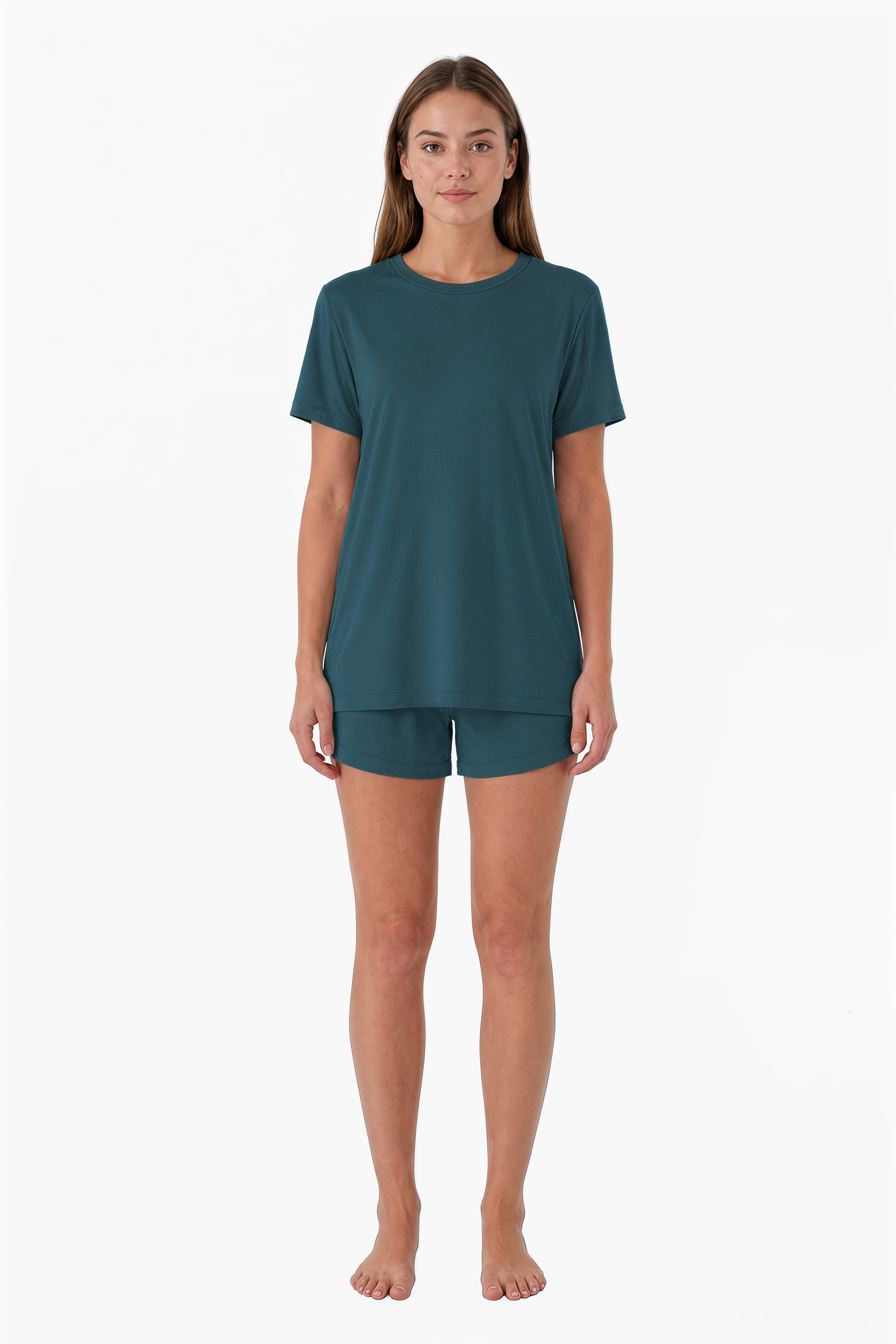 Pyjama court en bambou