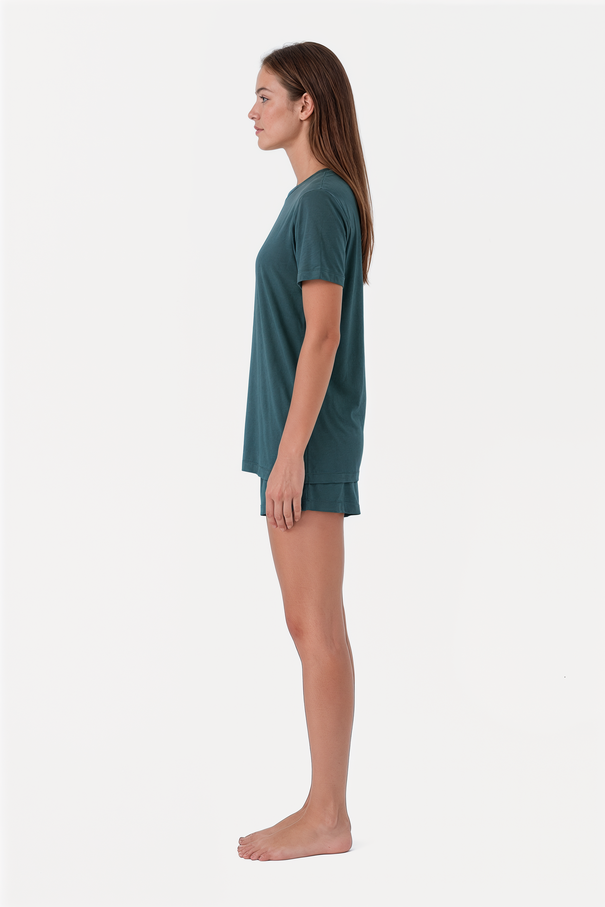 Pyjama court en bambou