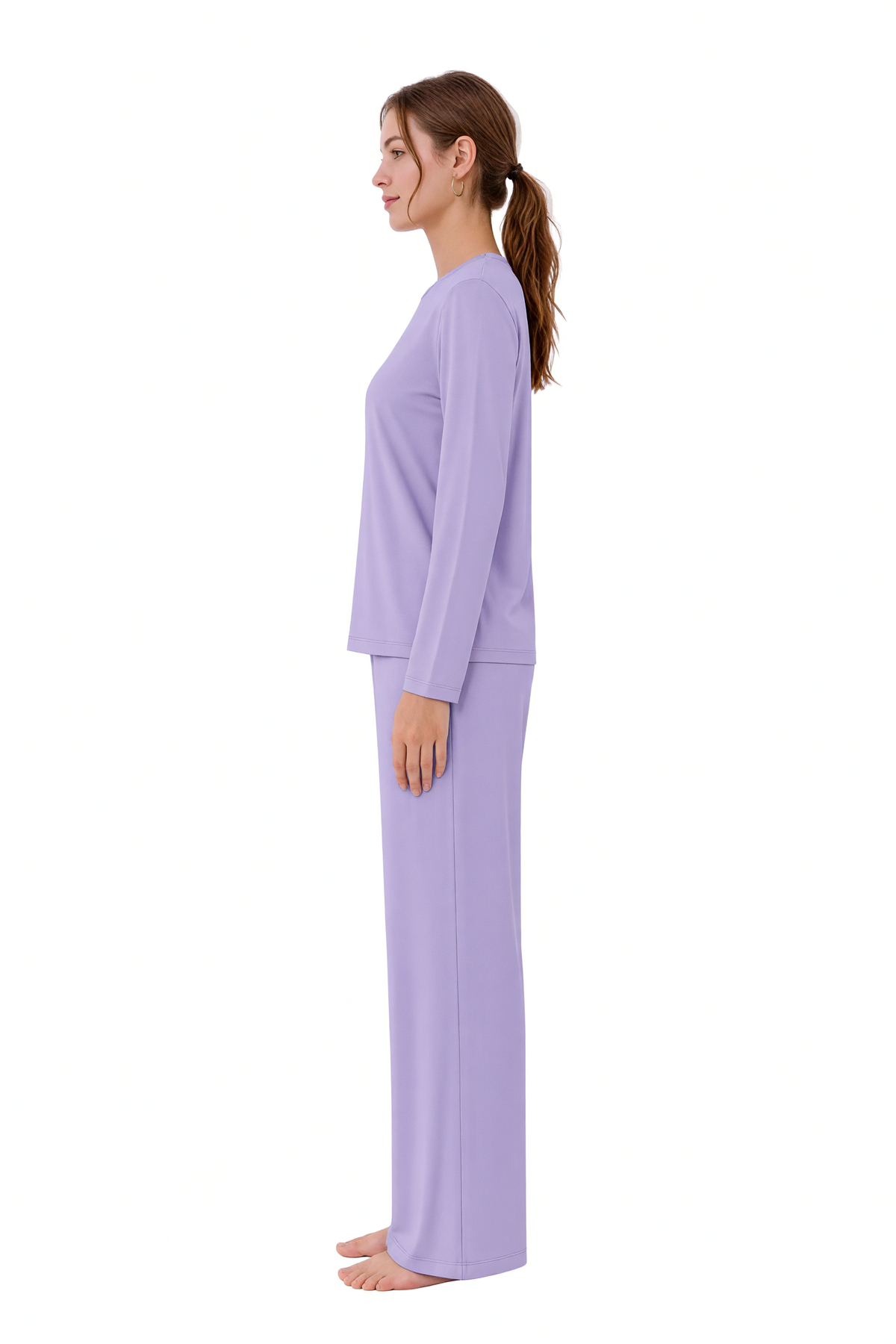 Pijama largo de bambú