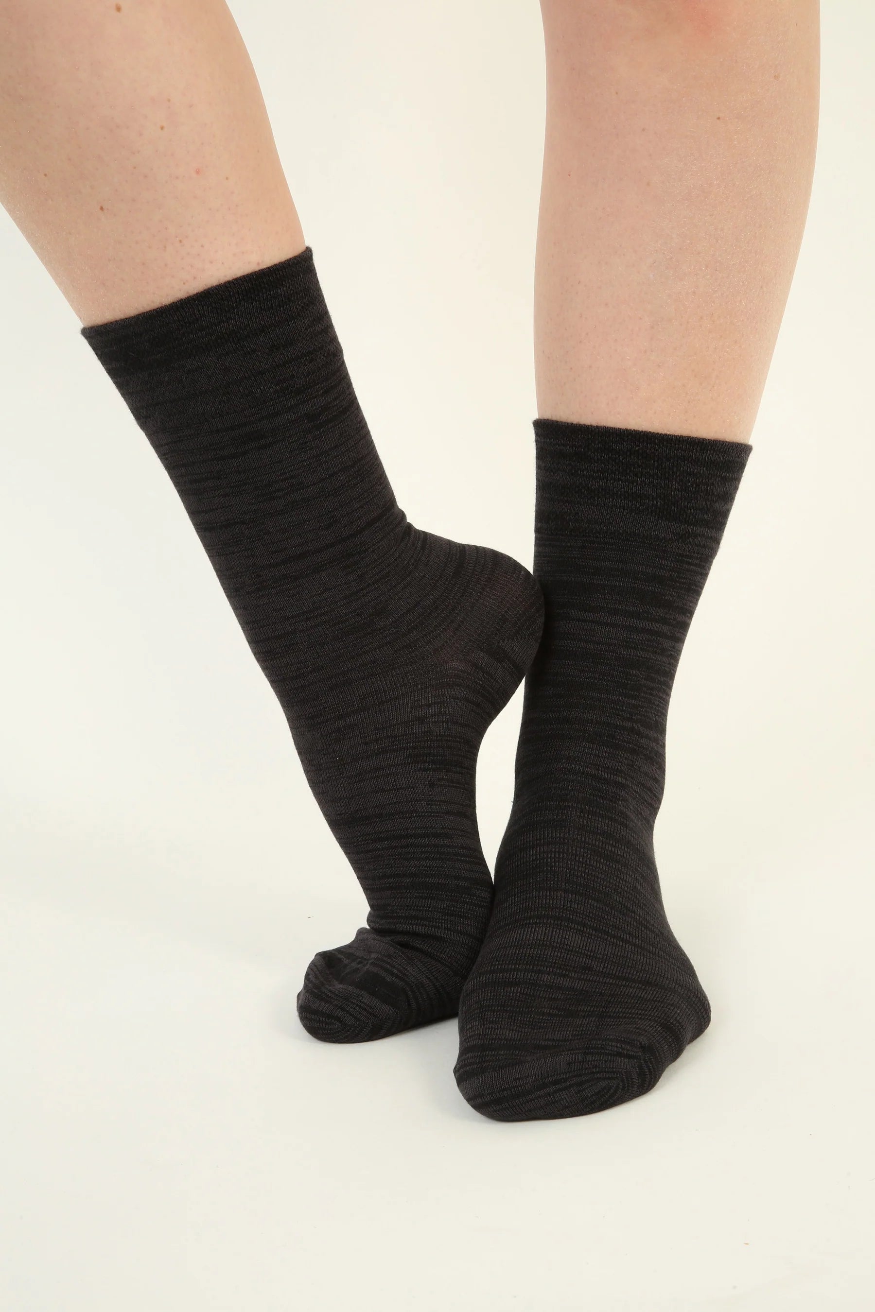 6 Paia Calzini Uomo In Bambù Clark Crown: Eleganti, Neri, Senza Cuciture, Traspiranti E Anallergici