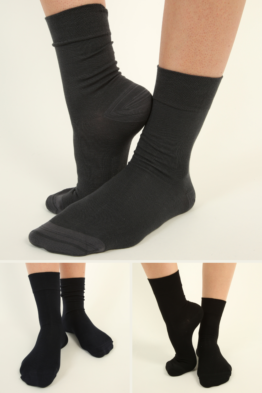 Nahtlose Bambus-Socken