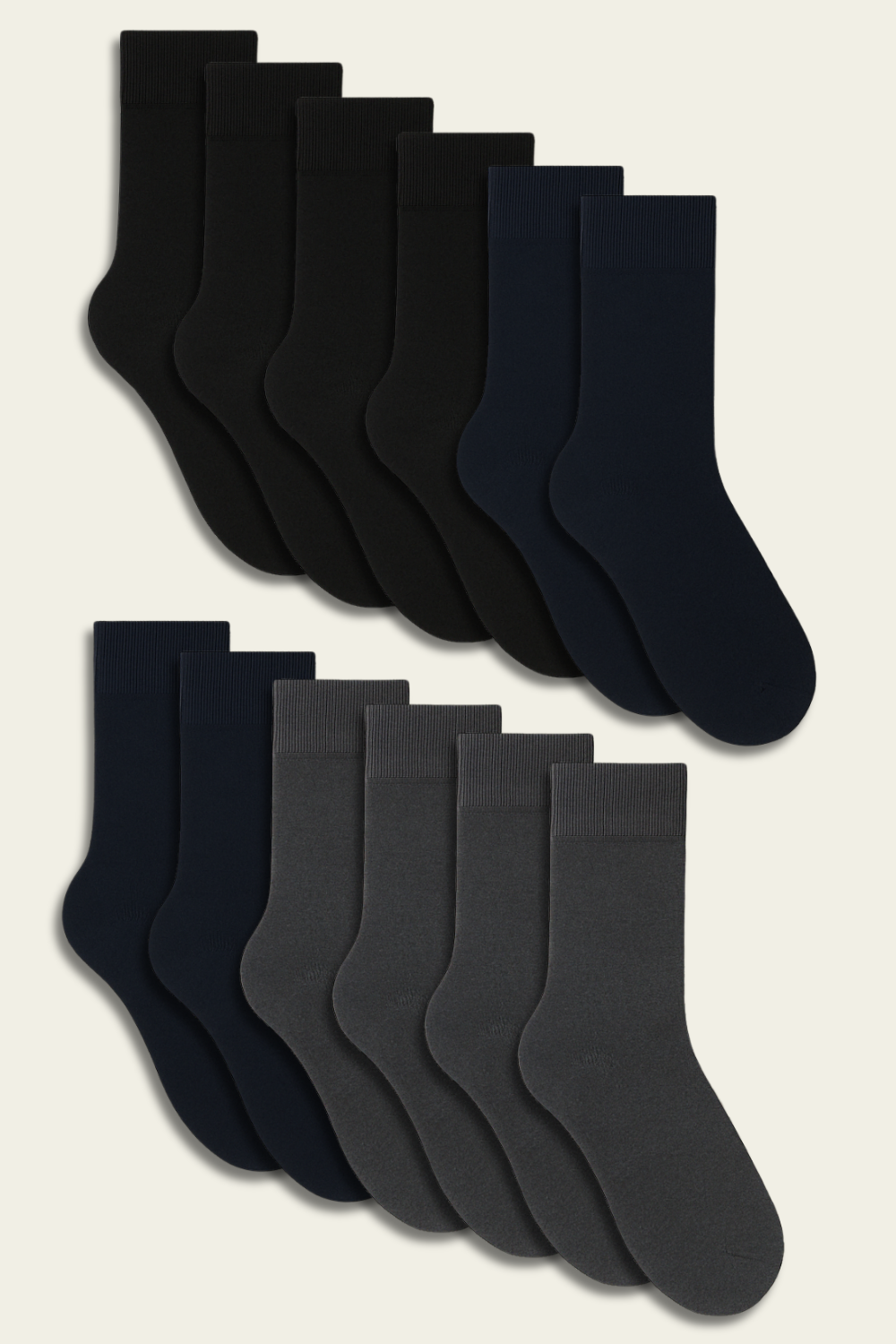 Nahtlose Bambus-Socken