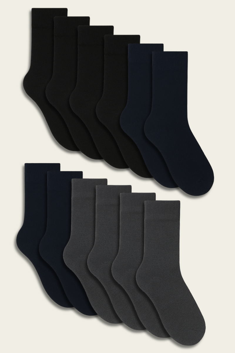Nahtlose Bambus-Socken