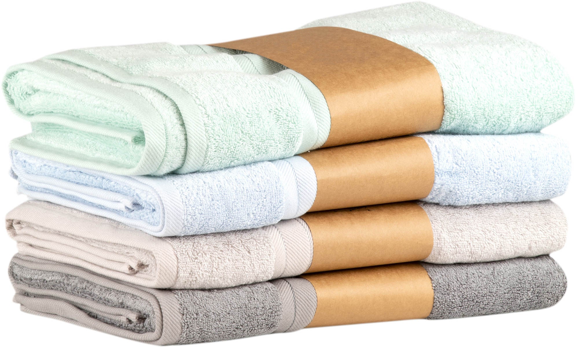 2x Towel 50 x 100 cm