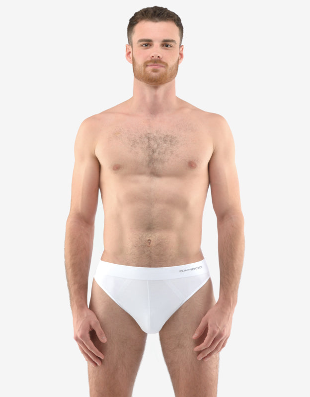 Calzoncillo de bambú de cintura estrecha