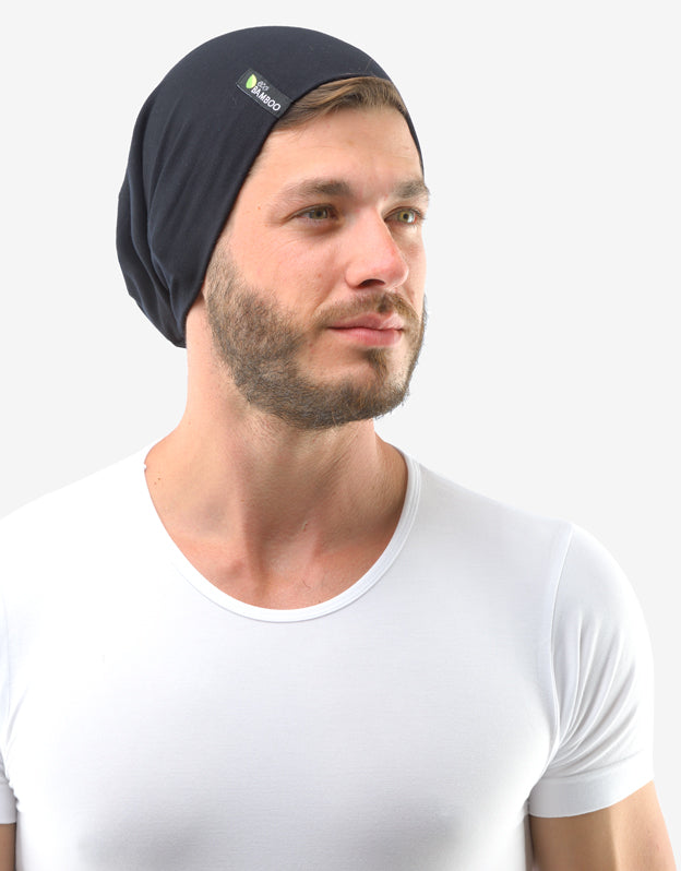Gorro de bambú