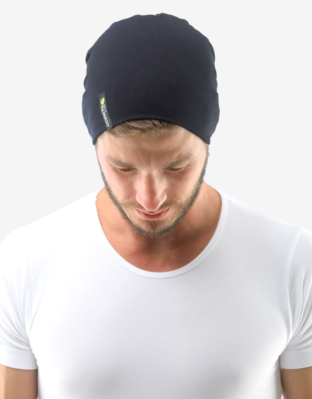 Gorro de bambú