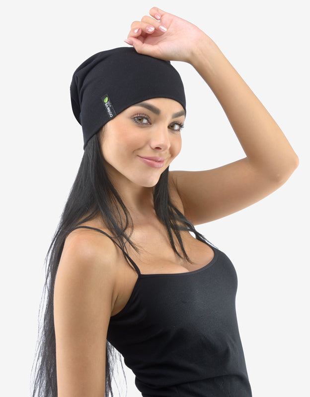 Gorro de bambú