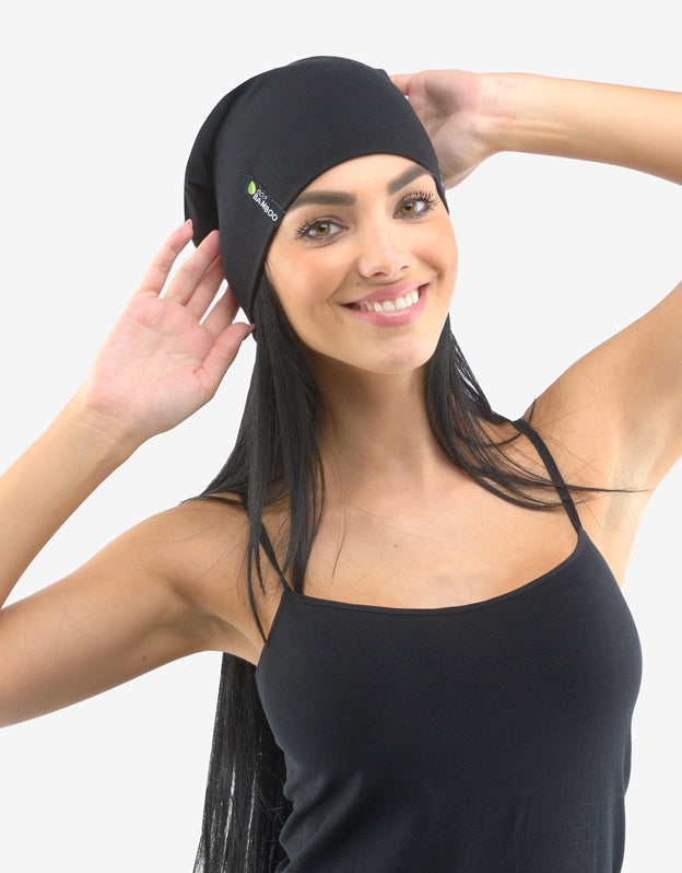 Gorro de bambú