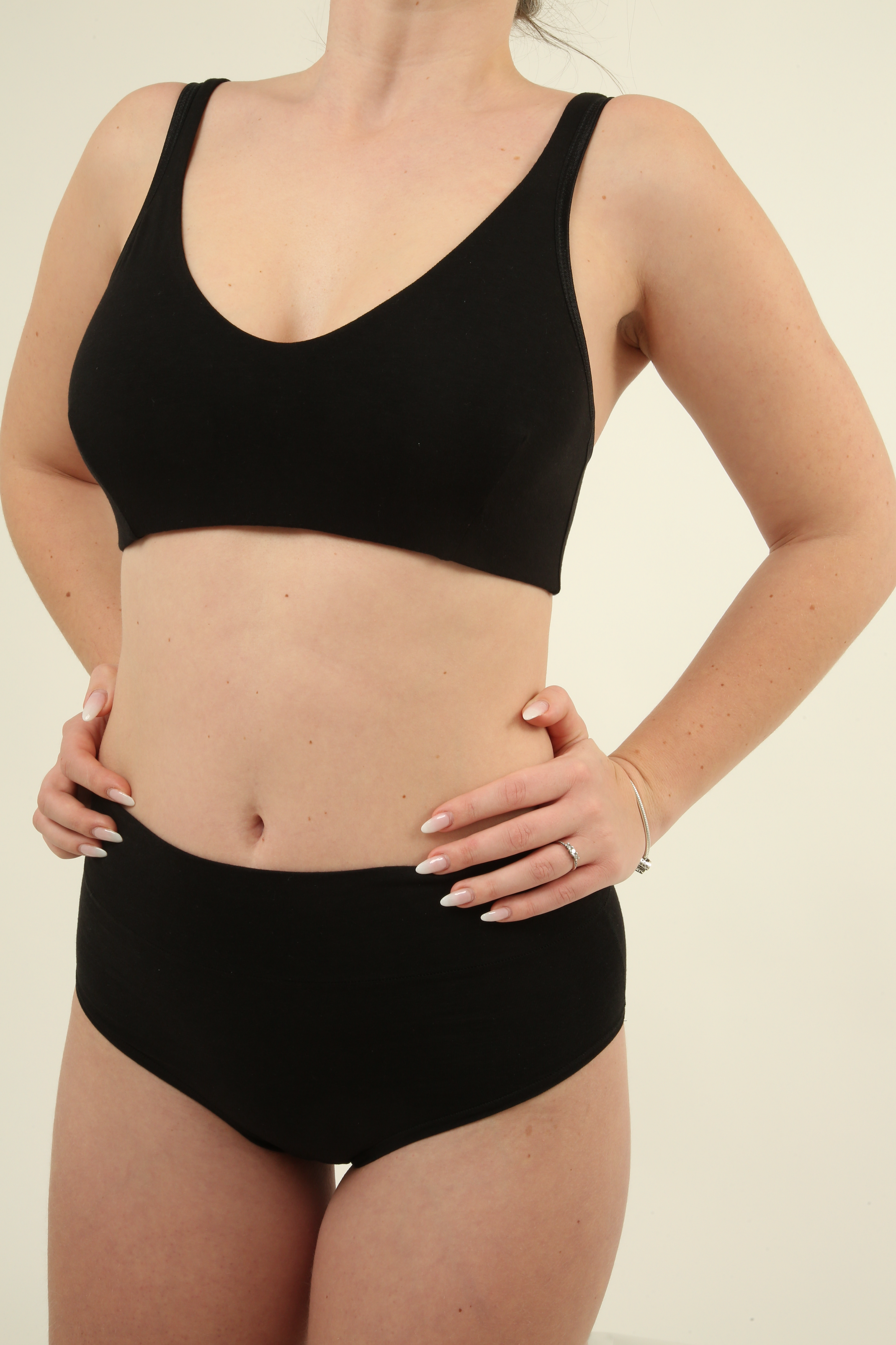 Bamboo and Cotton Bra