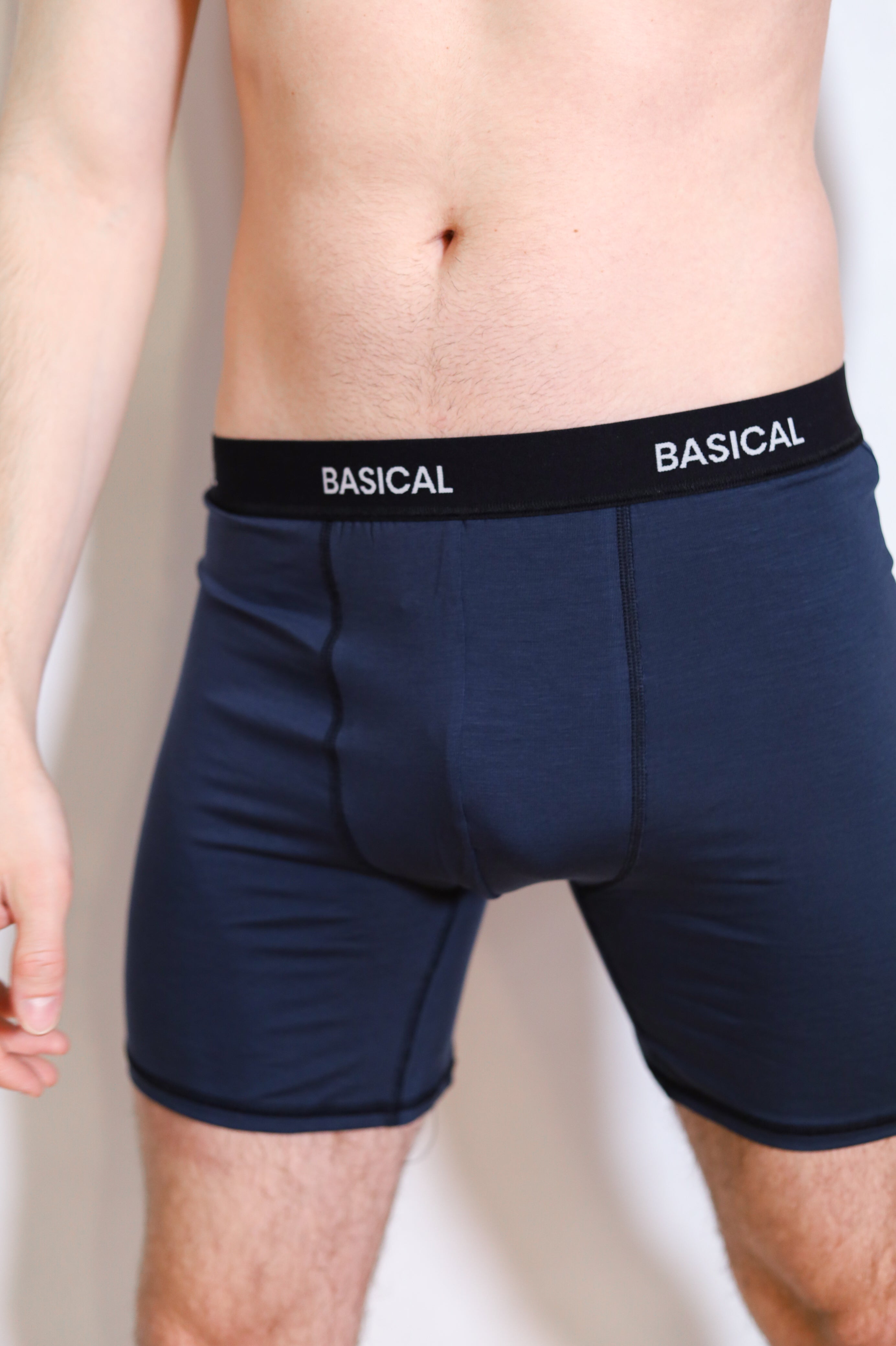 TENCEL™ Boxershorts - Dunkelblau
