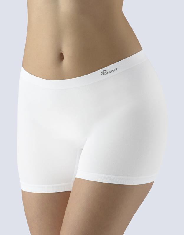 Women's Body Shorts - White  Step One Women's Bamboo Underwear