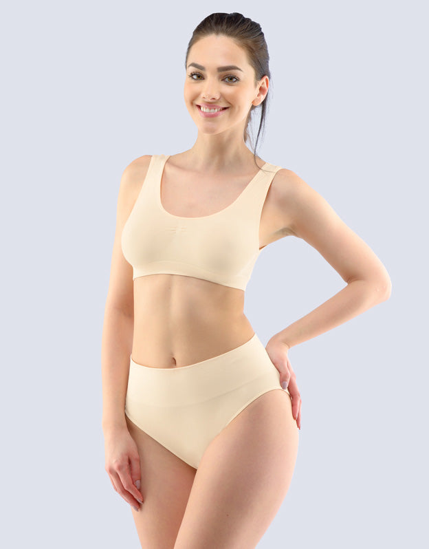 Breiter Taillenslip aus Bambus