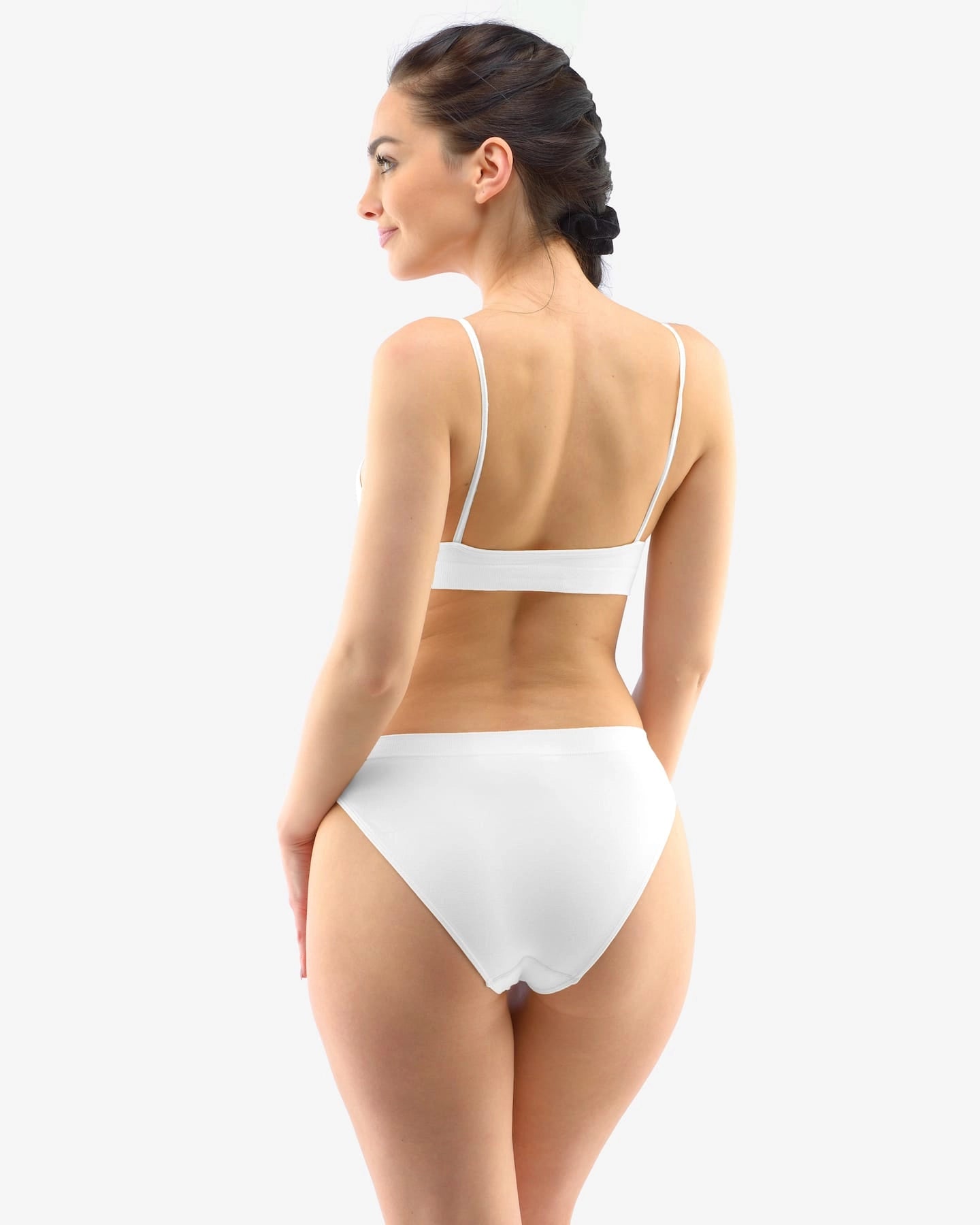 Narrow Waist Bamboo Briefs