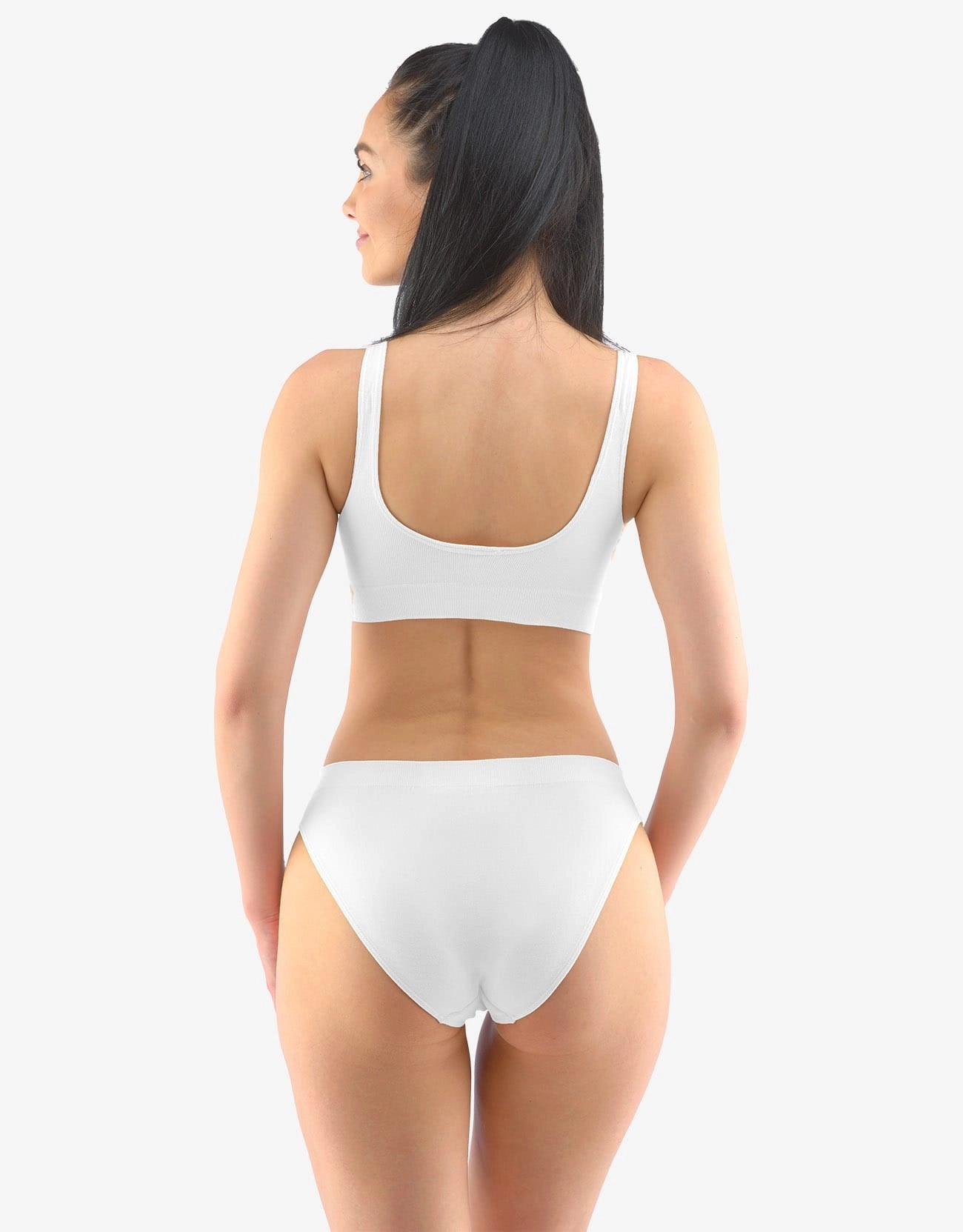 Narrow Waist Bamboo Briefs