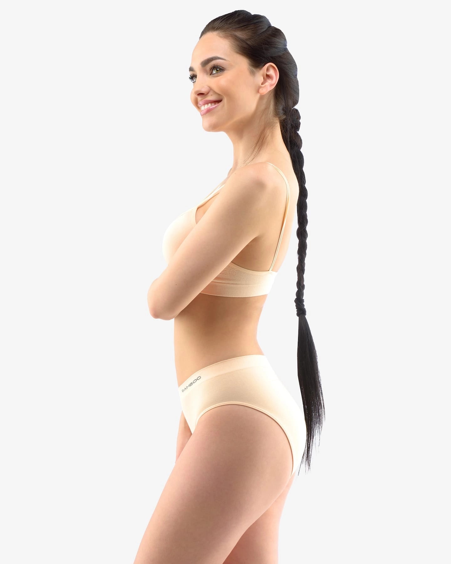 Klassische Bambus Slip