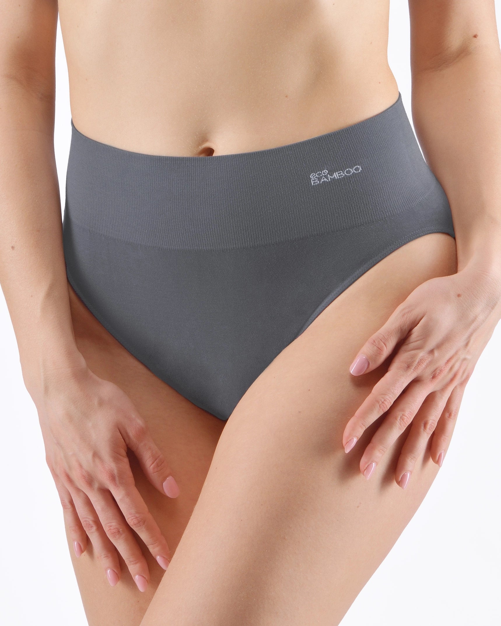 Wide Waist Bamboo Briefs