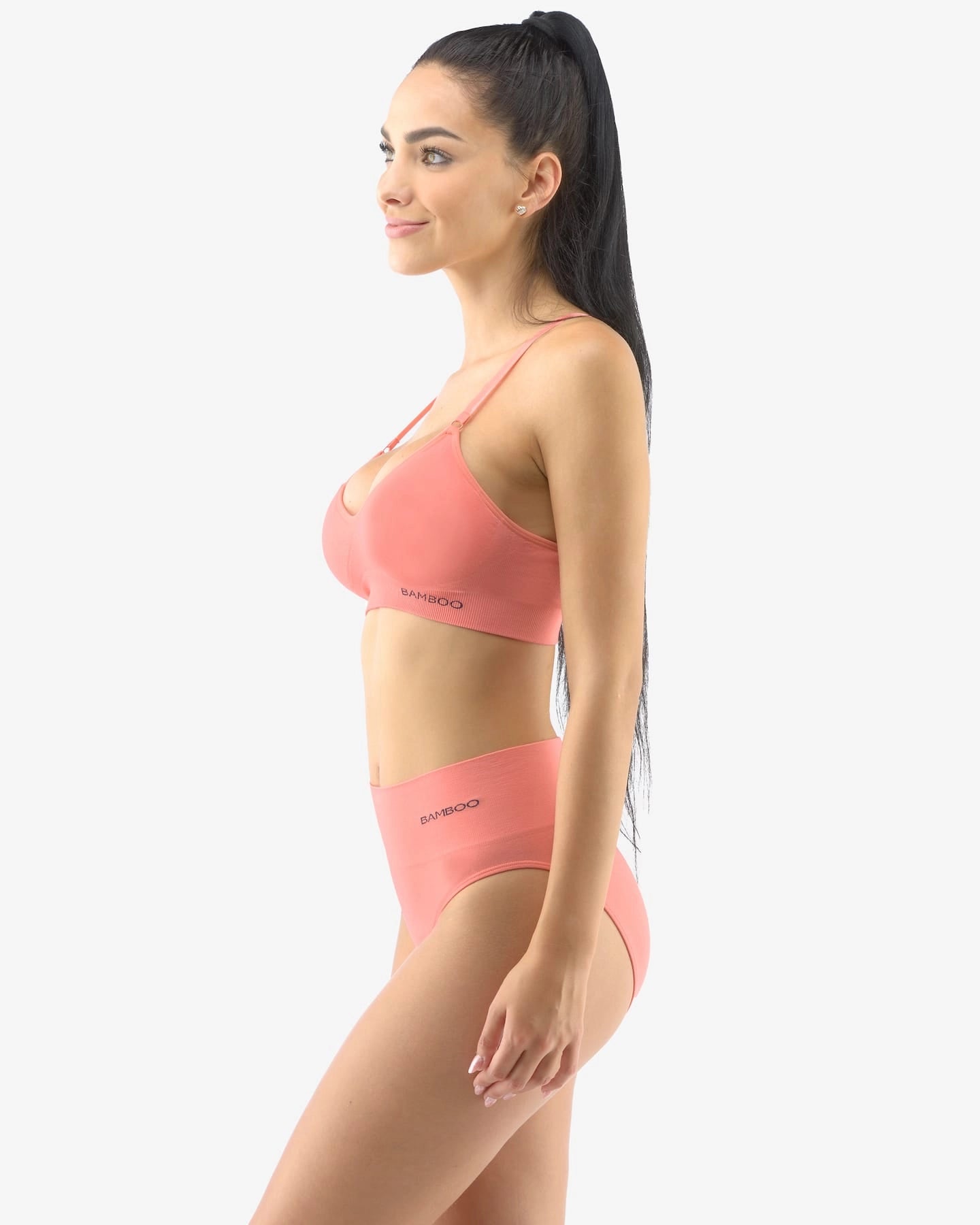 Wide Waist Bamboo Briefs