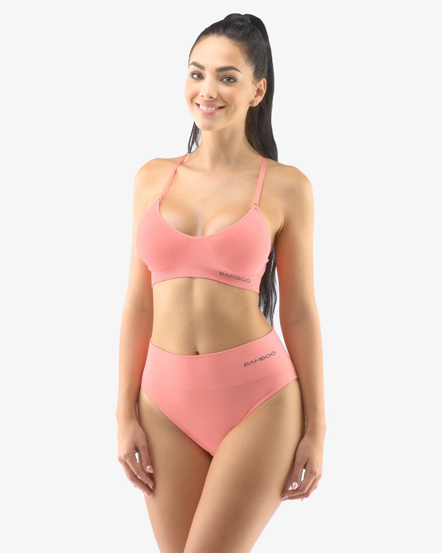 Wide Waist Bamboo Briefs