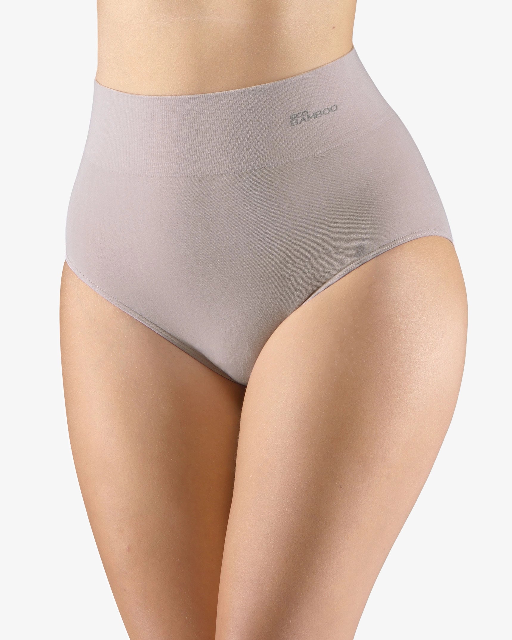 High Waist Bamboo Briefs