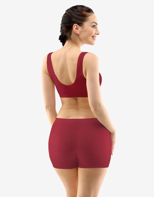 Bóxer largo de bambú