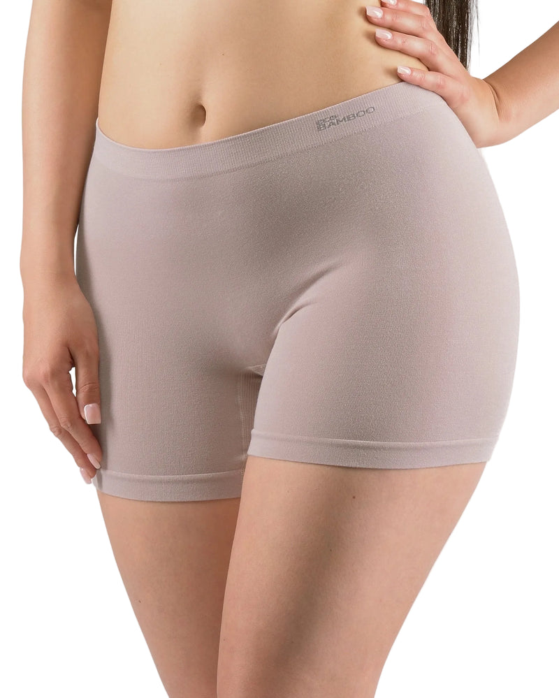 Long Bamboo Boxer Shorts