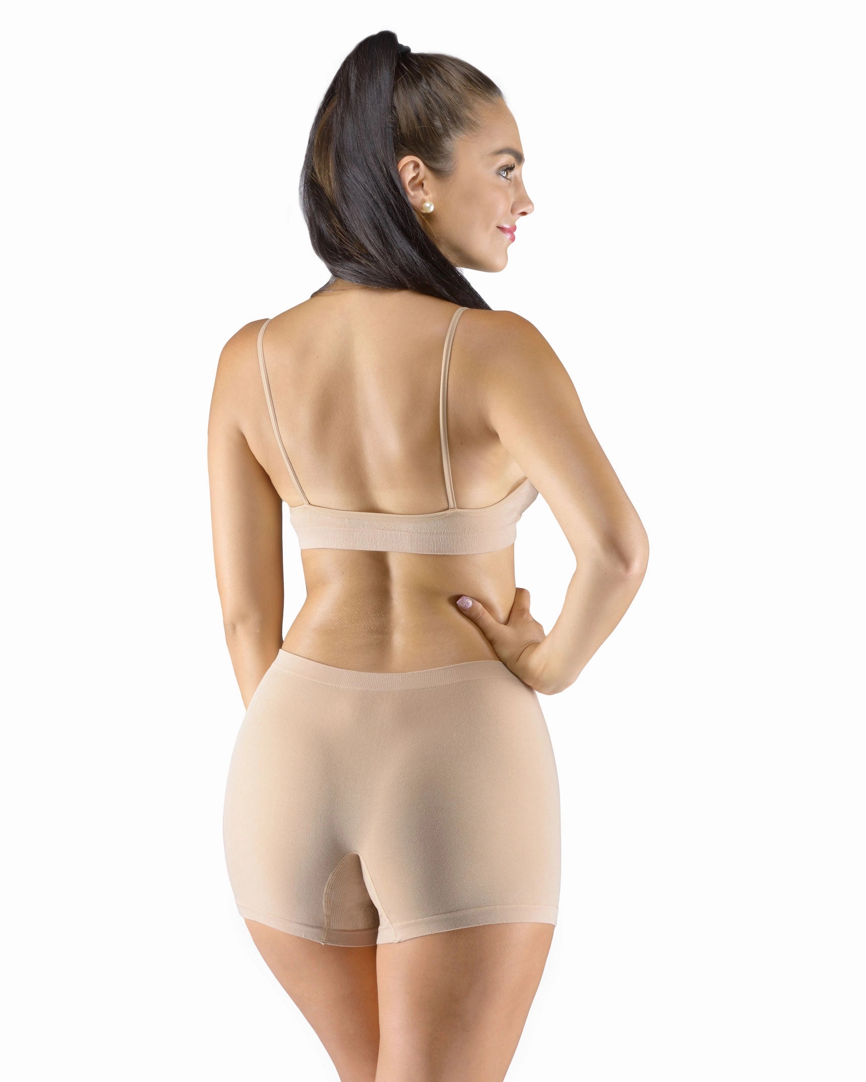 Lange Bambus Boxershorts