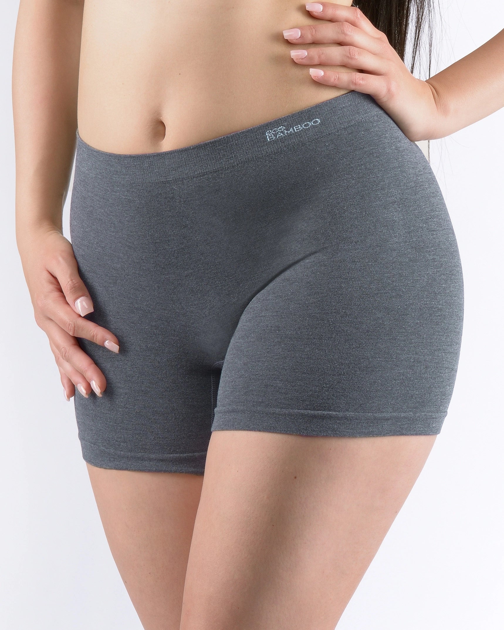 Bóxer largo de bambú