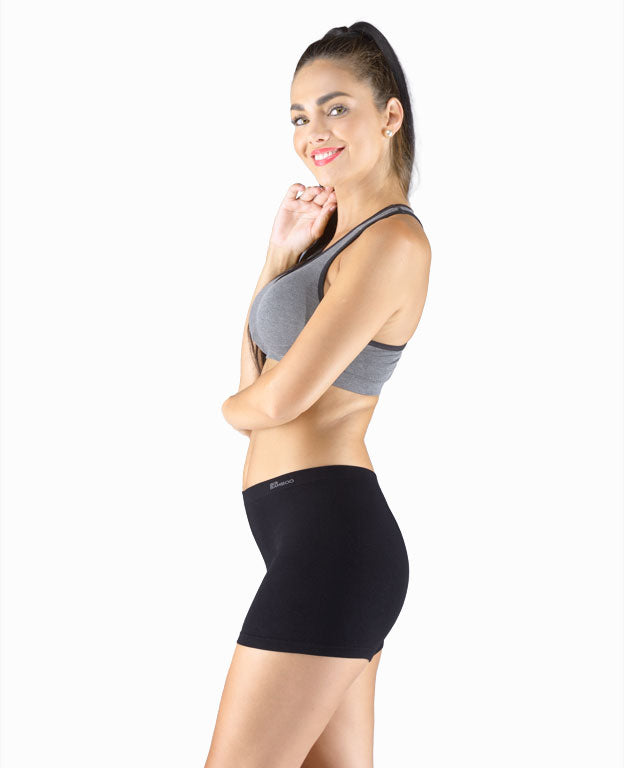 Bóxer largo de bambú