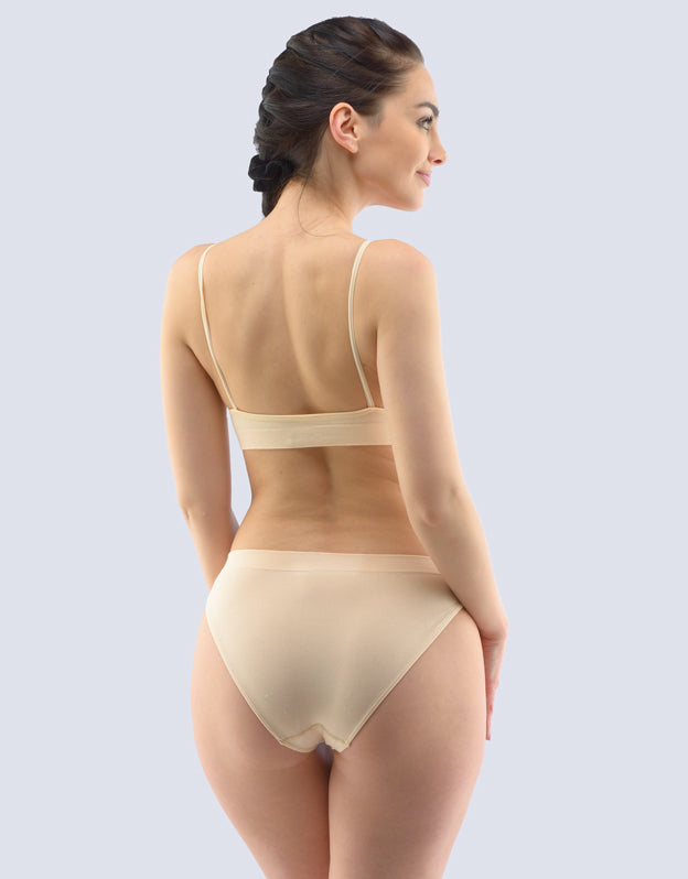 Soutien-gorge à fines bretelles en bambou