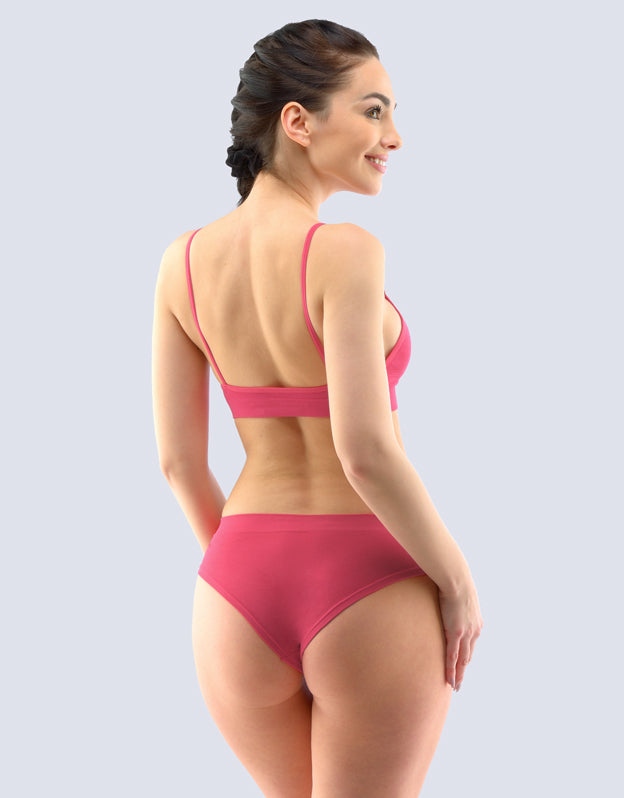 Soutien-gorge à fines bretelles en bambou