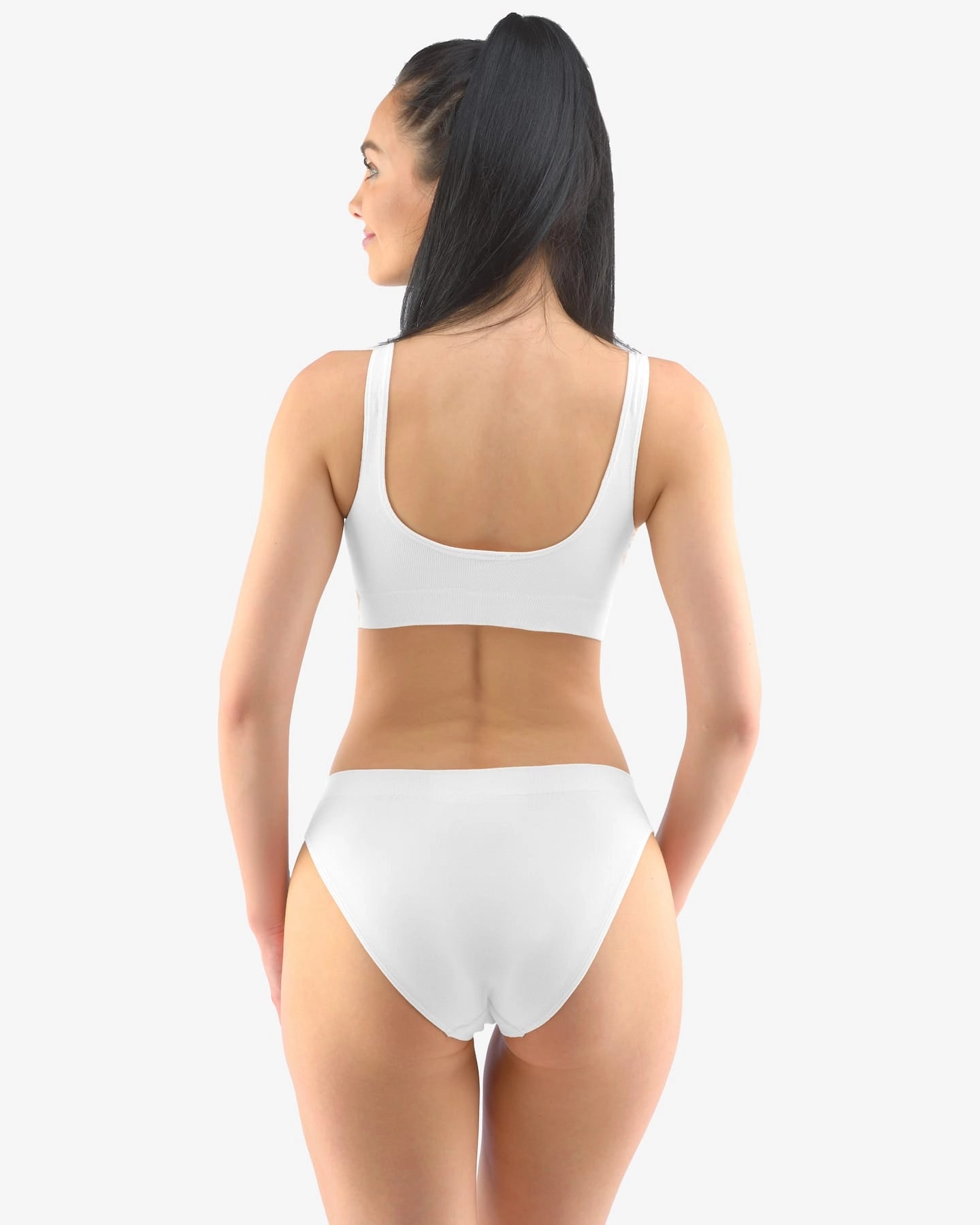 Sujetador de bambú con relleno