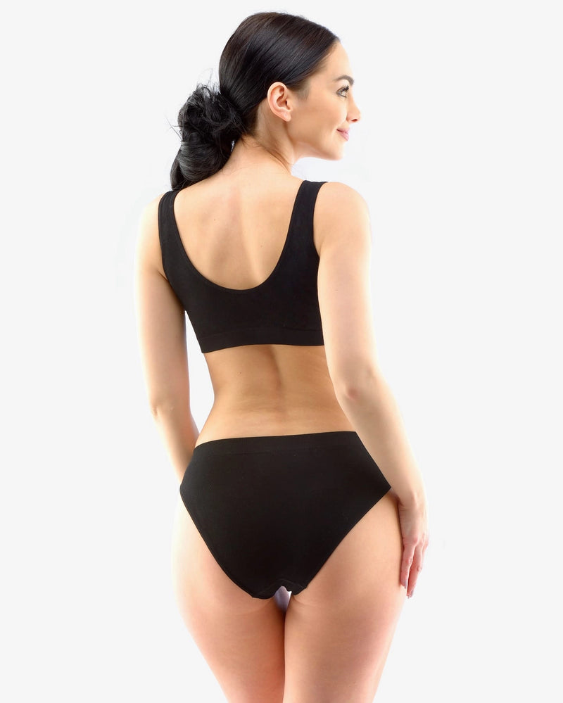 Reggiseno imbottito in bambù