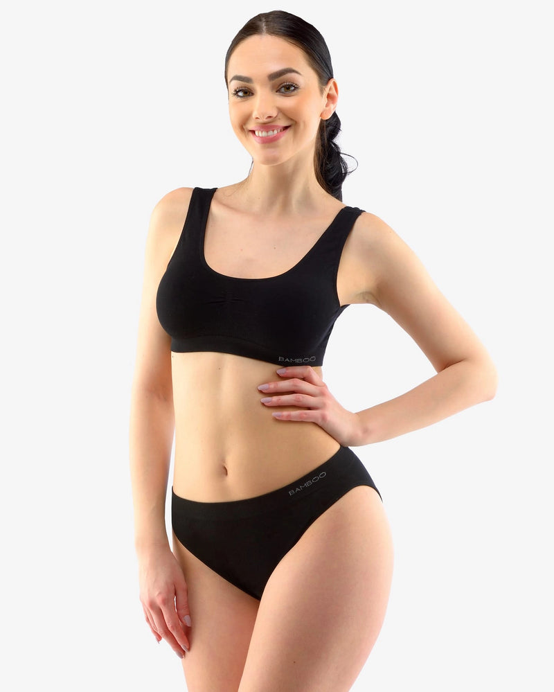 Reggiseno imbottito in bambù