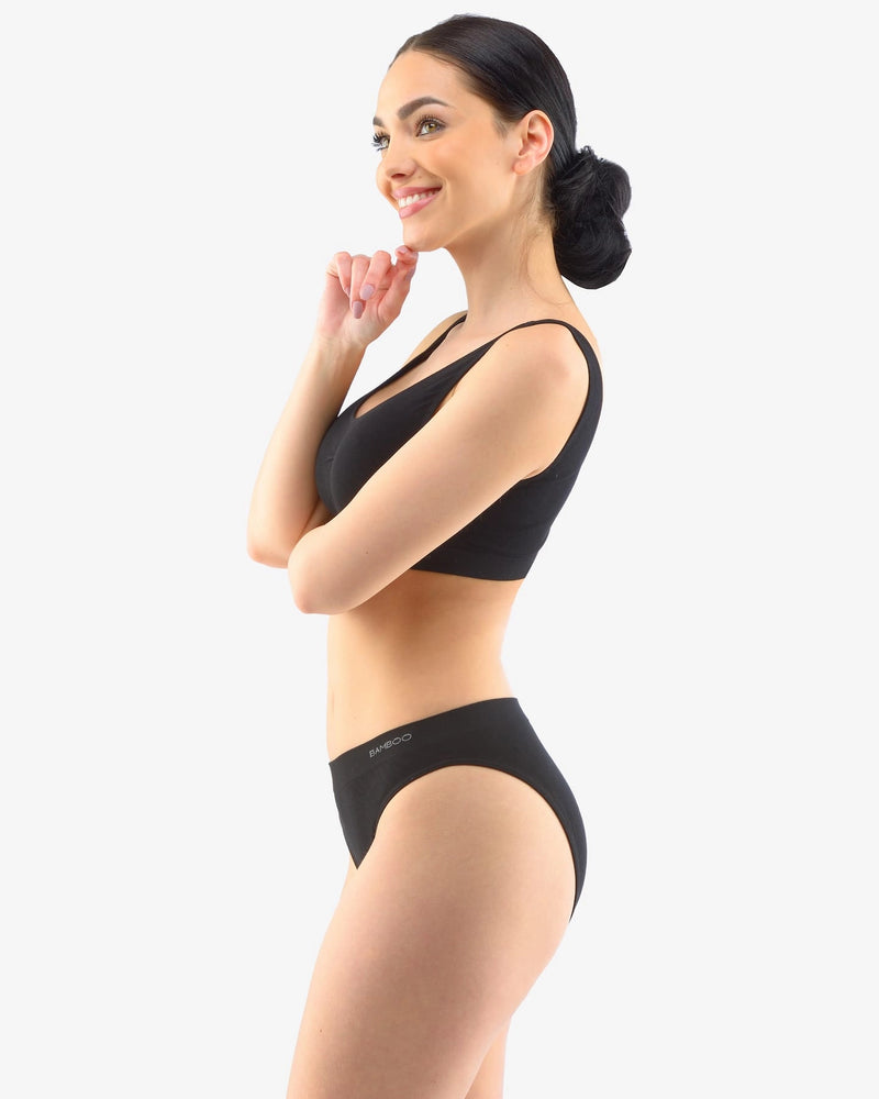 Reggiseno imbottito in bambù