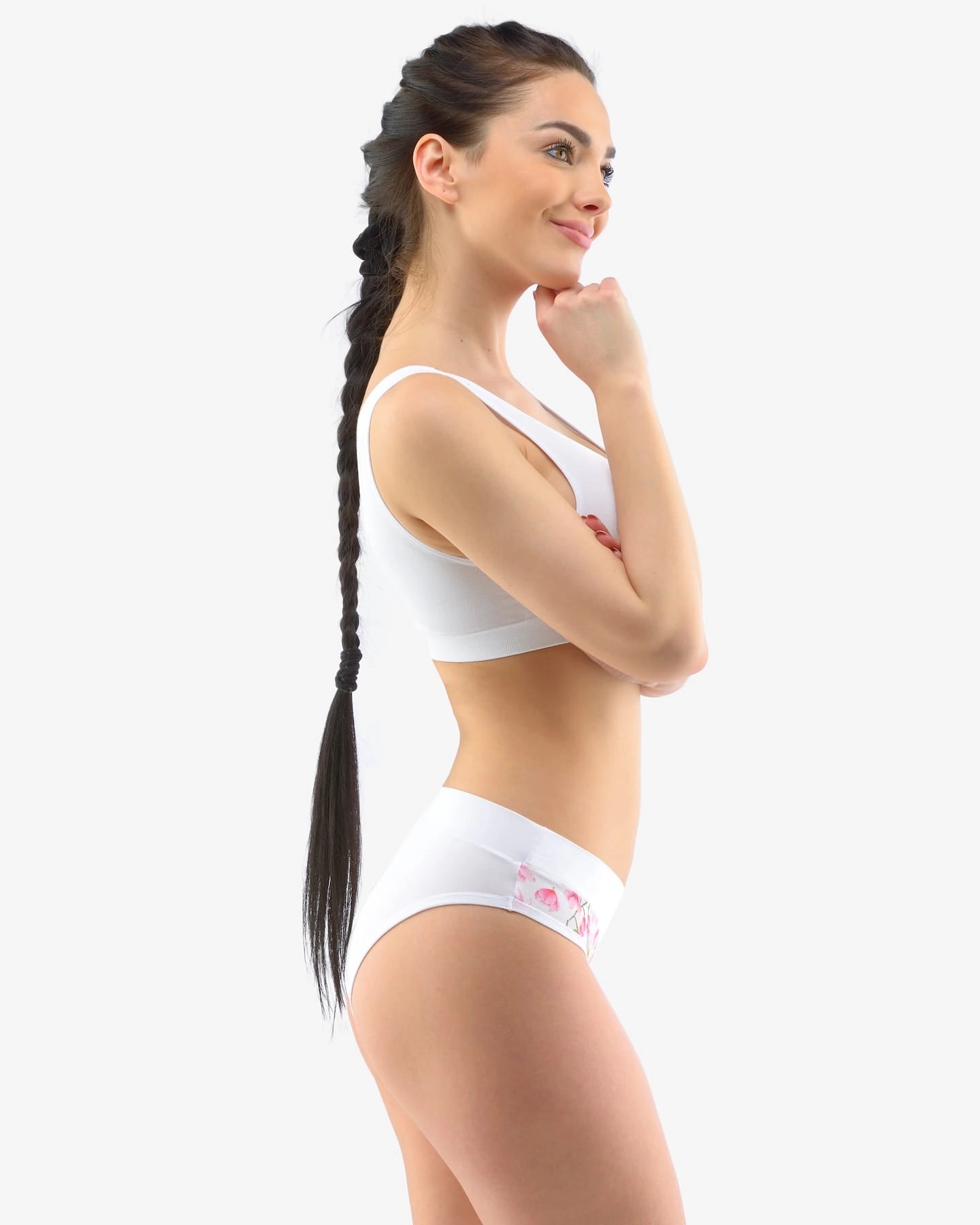 Wide Strap Bamboo Bra