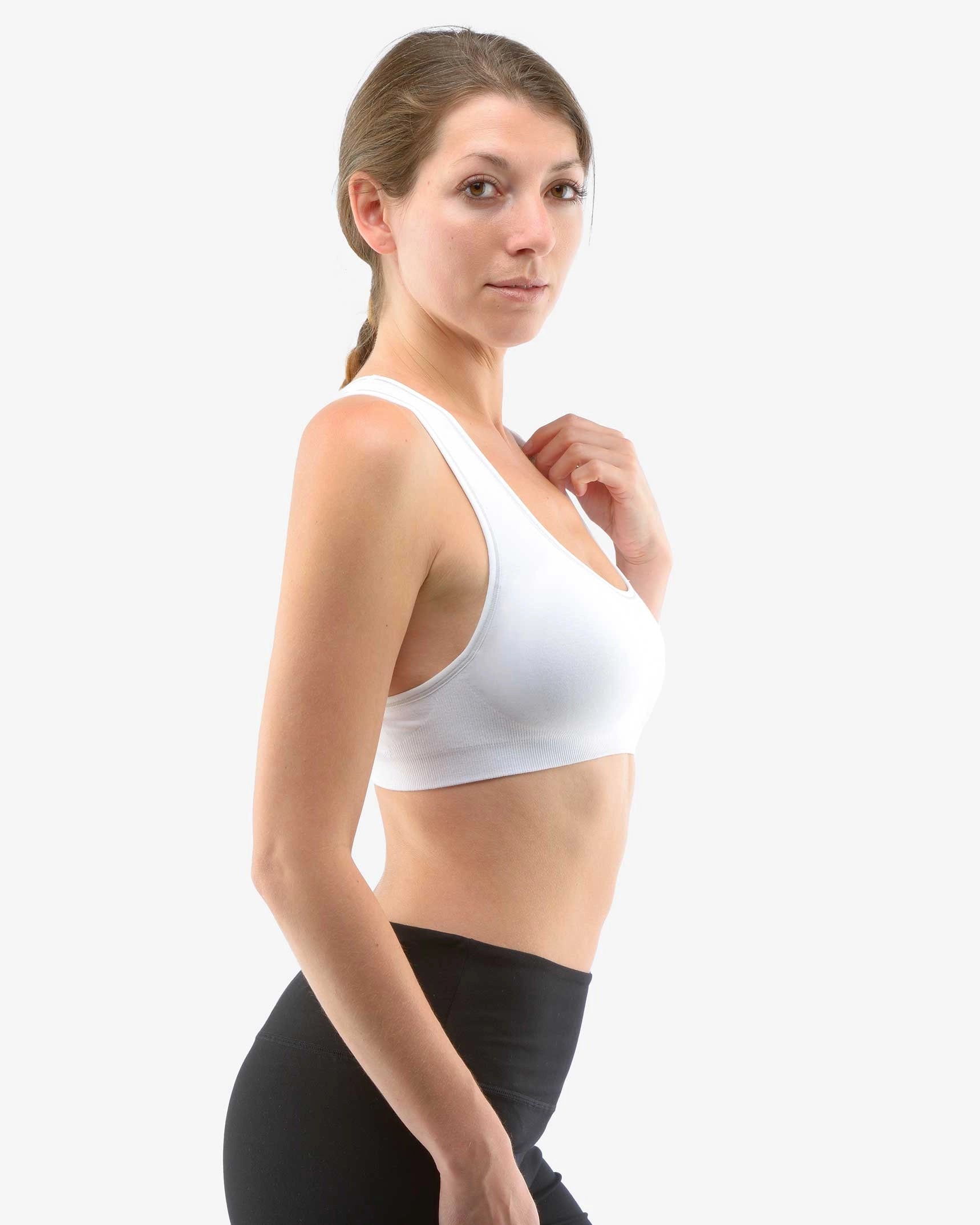 Padded Bamboo Sports Top