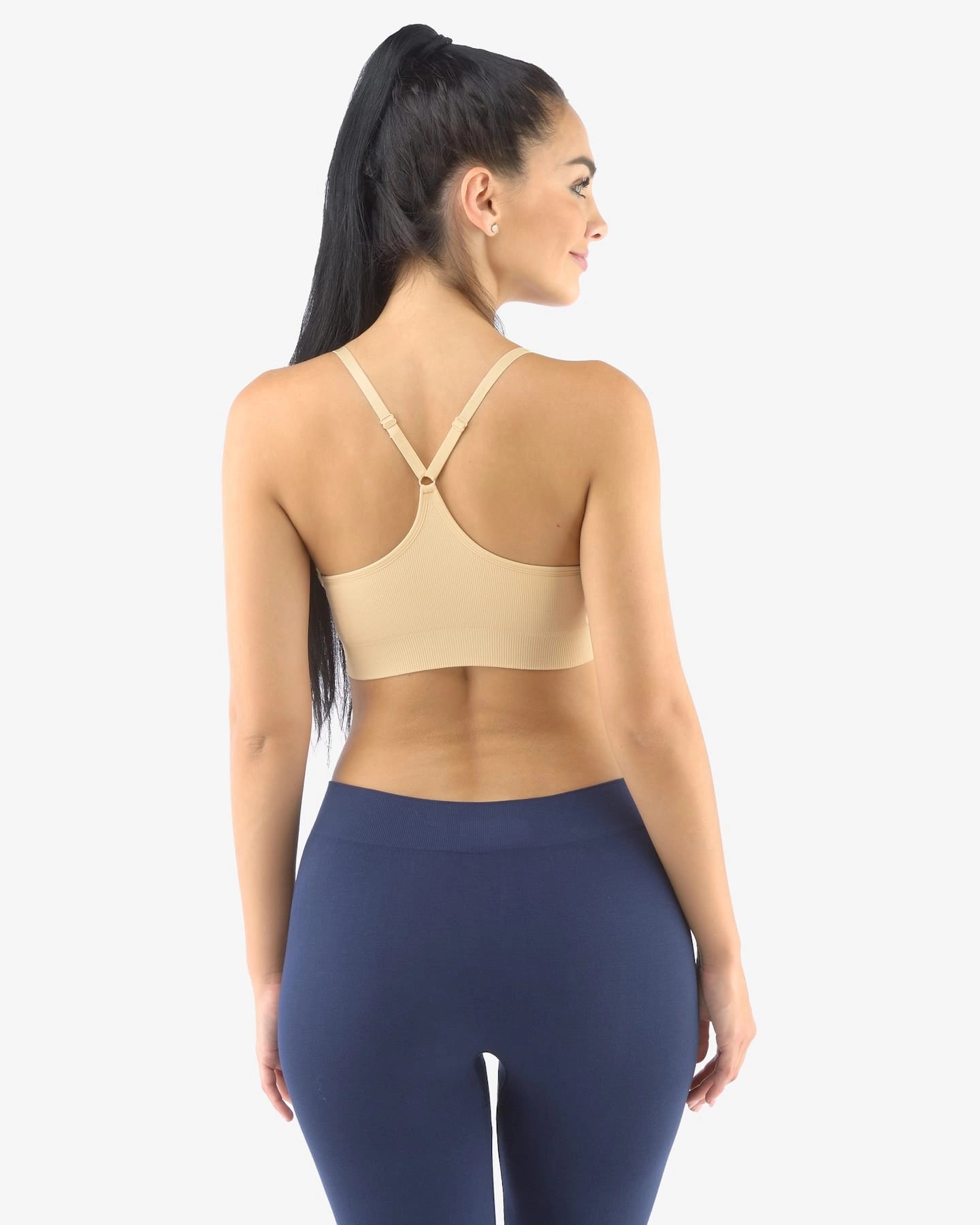 Sujetador de bambú con relleno y tirantes ajustables