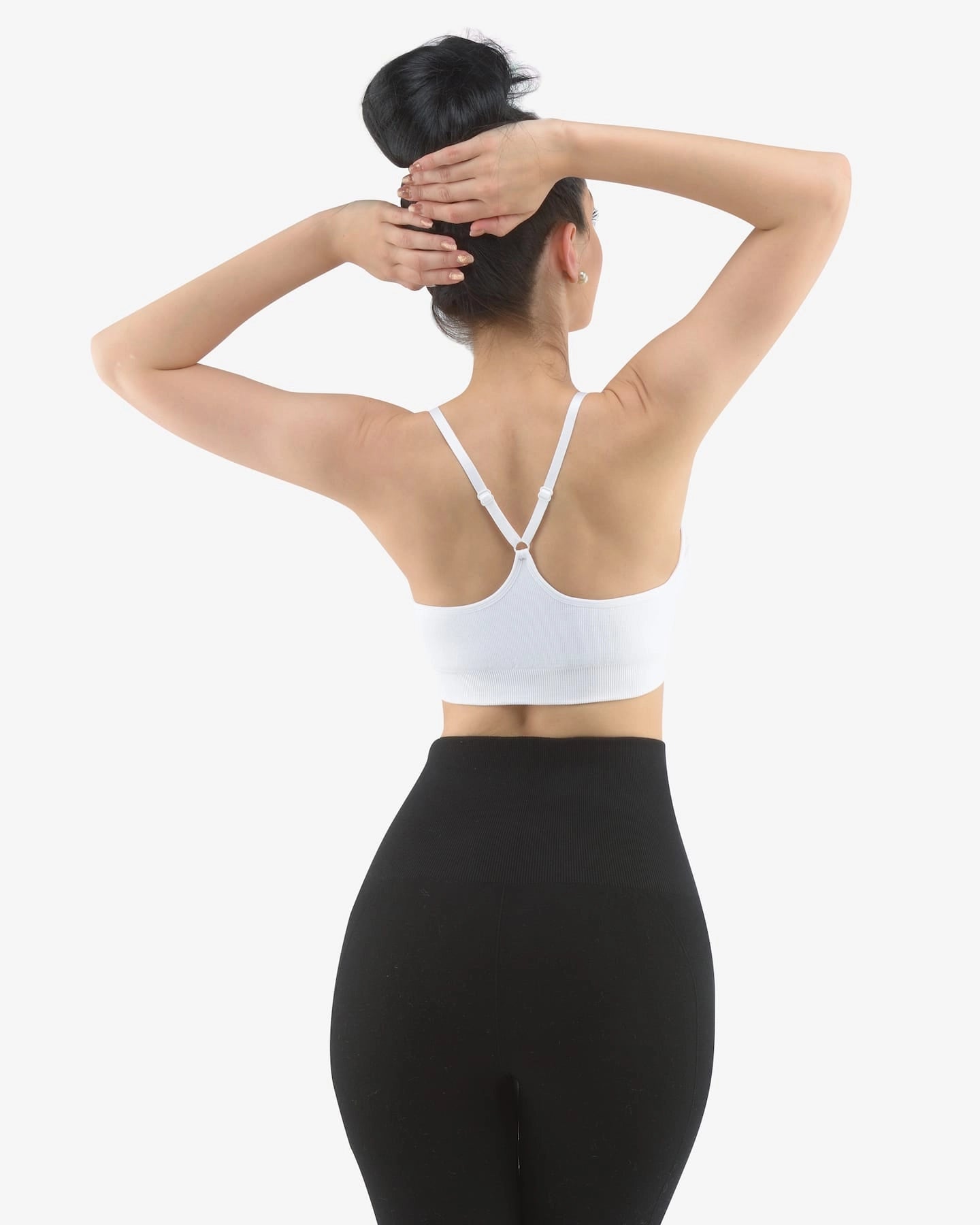 Sujetador de bambú con relleno y tirantes ajustables