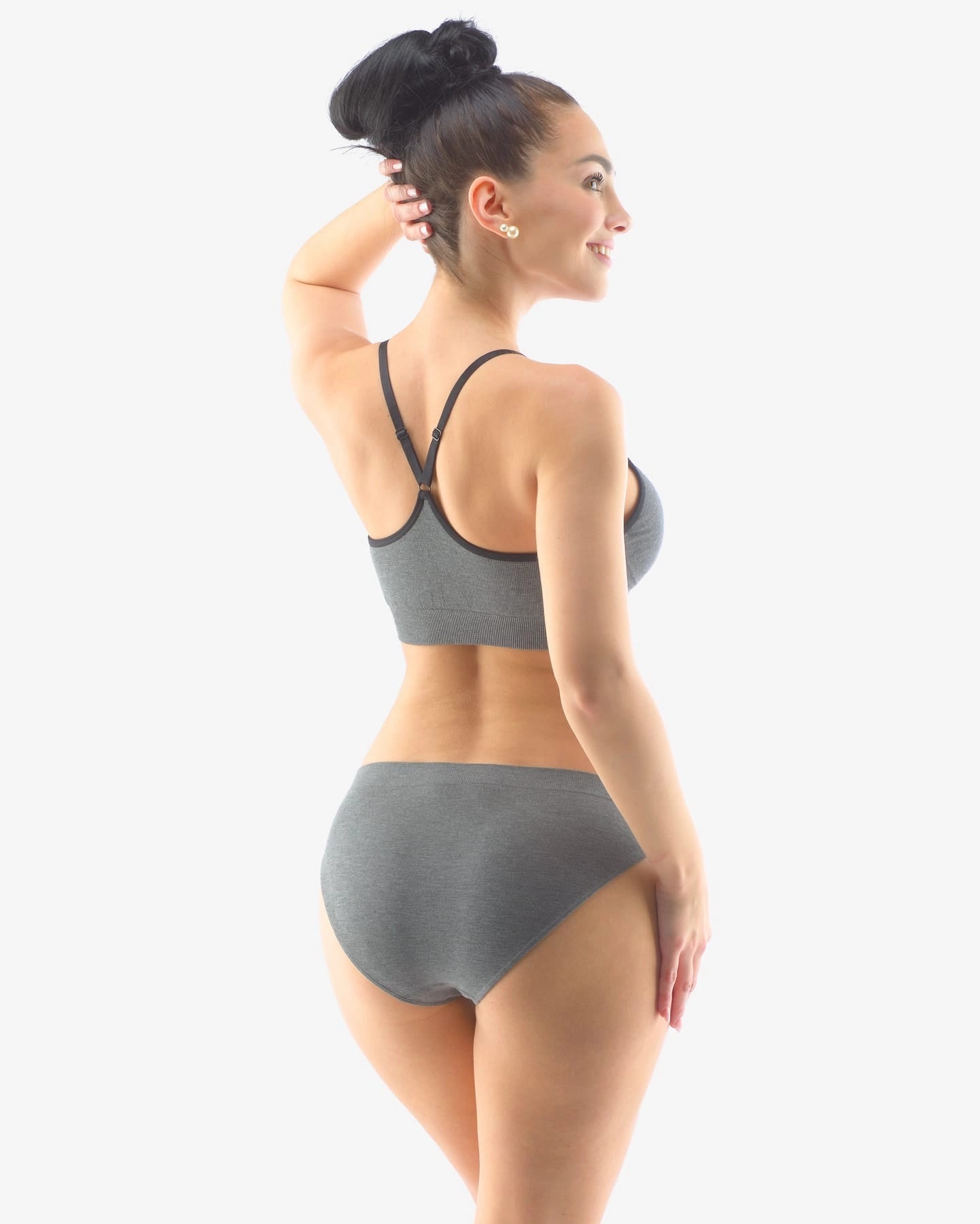 Sujetador de bambú con relleno y tirantes ajustables