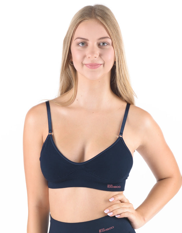 Reggiseno convertibile imbottito in Bambù con spalline regolabili