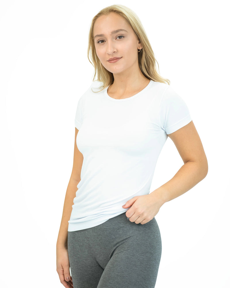 Camiseta de bambú