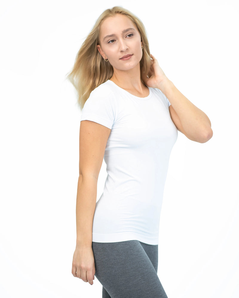 Camiseta de bambú