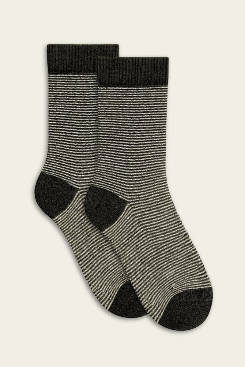 Striped Bamboo Socks