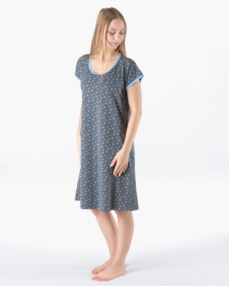 Camisón de bambú y algodón