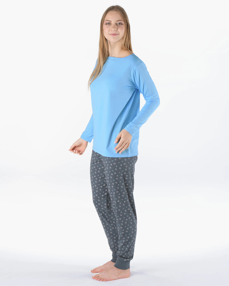 Pijama de bambú y algodón