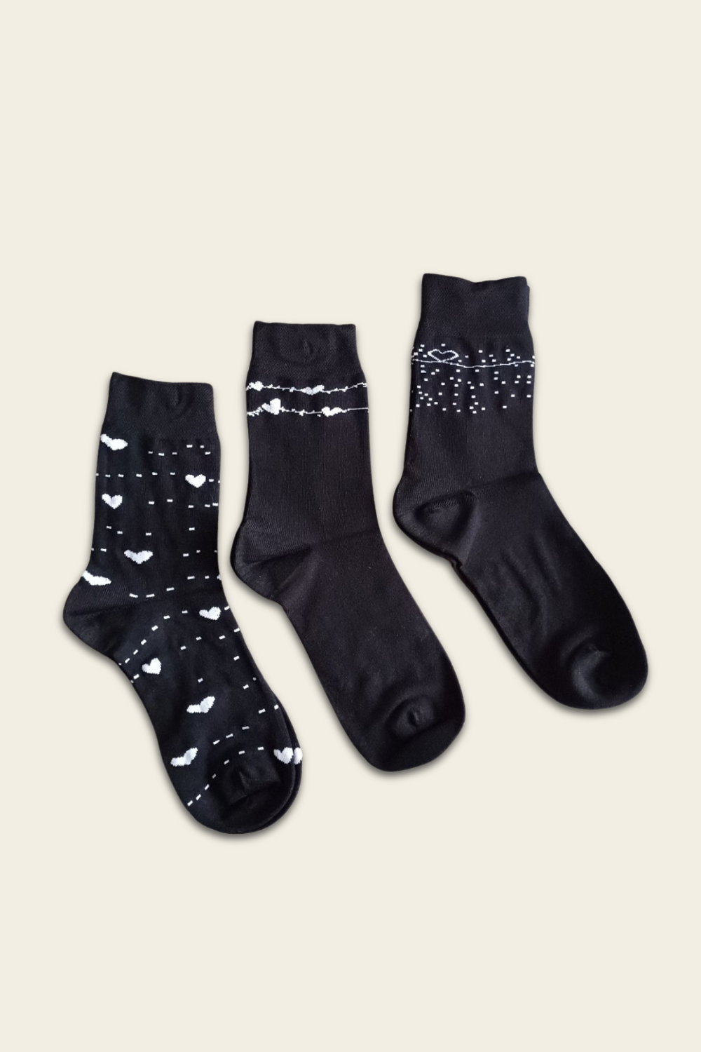 Seamless Bamboo Socks - 6 pairs