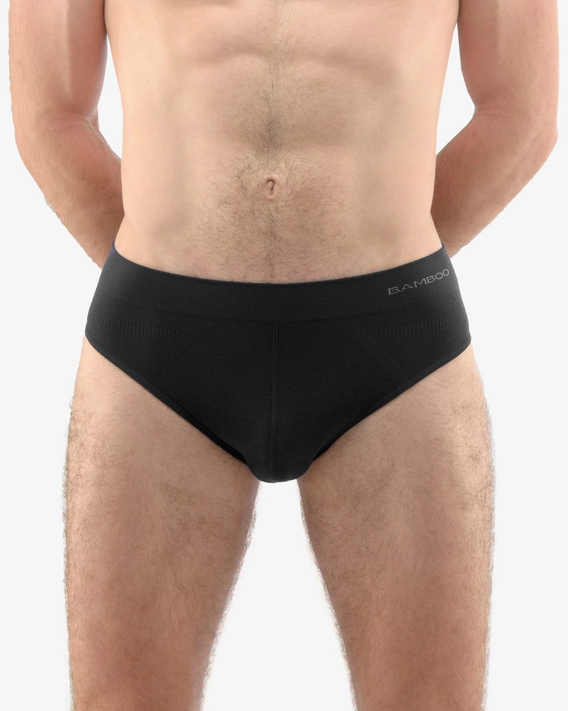 Calzoncillo de bambú de cintura ancha