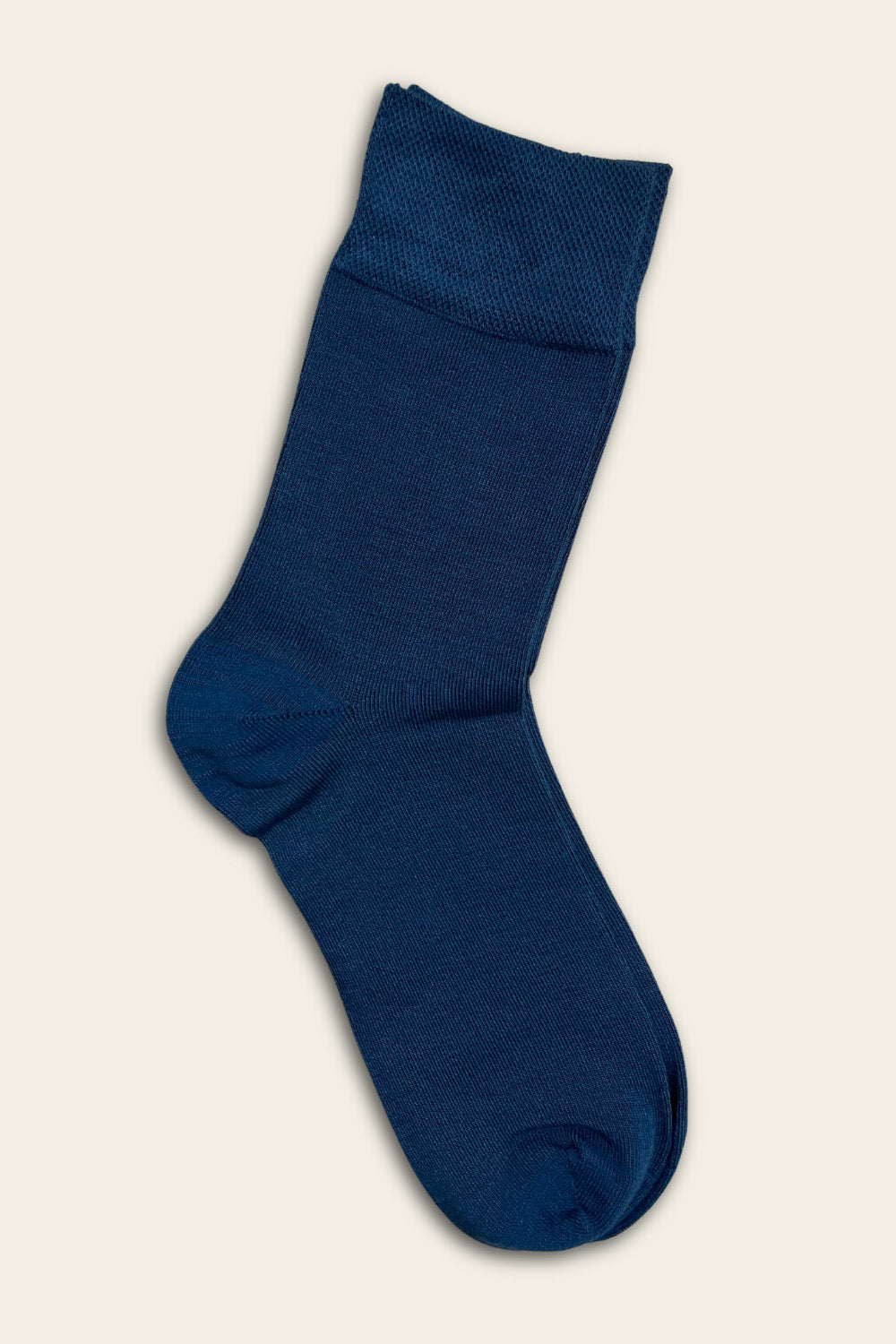 Seamless Bamboo Socks - Red, Navy Blue, Green - 6 pairs